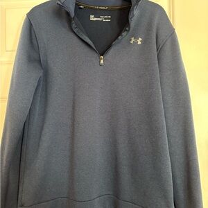 Under Armour Blue Quarter-Zip Pullover